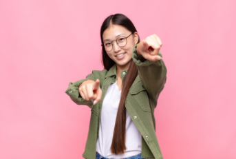 Teens happy