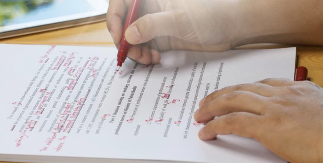 Filling in and Corrections