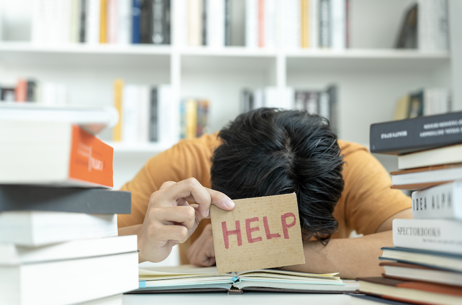 student burnout need help