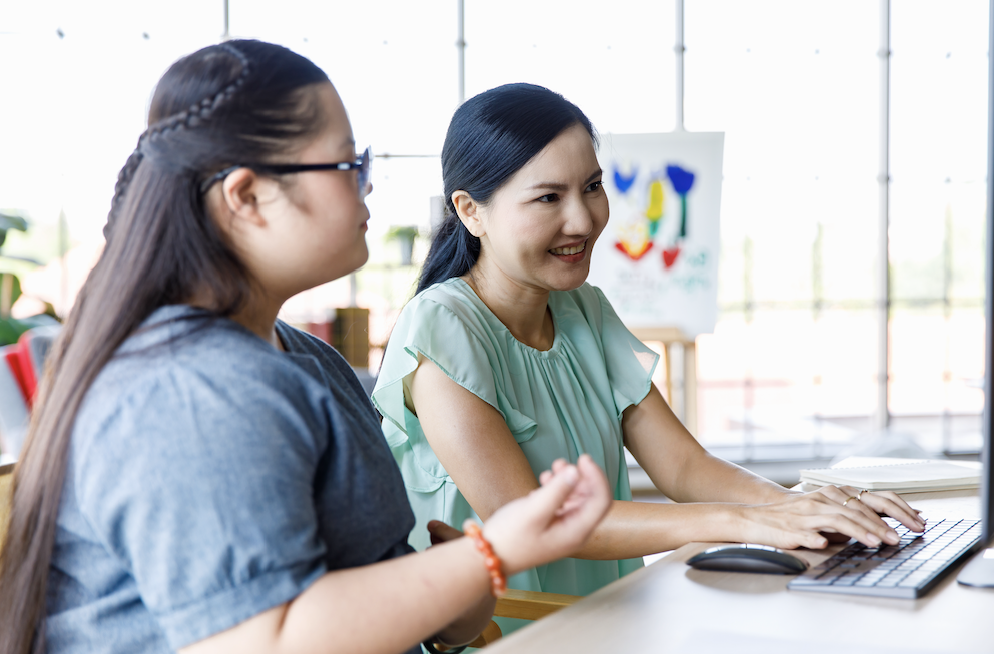 student learning technology