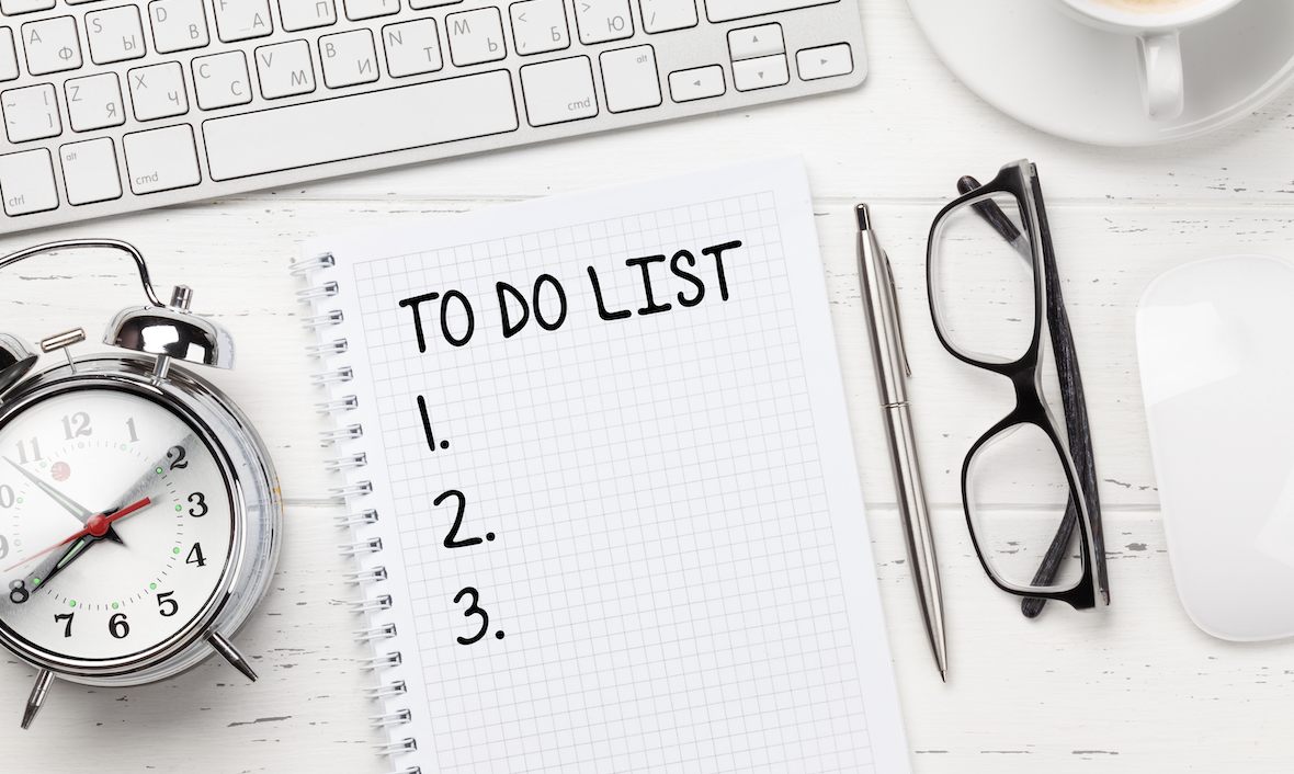 todo list with waiting time