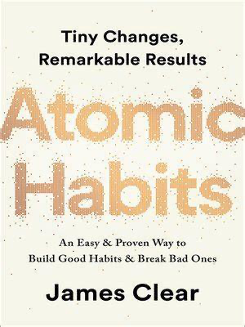 Atomic Habits book cover