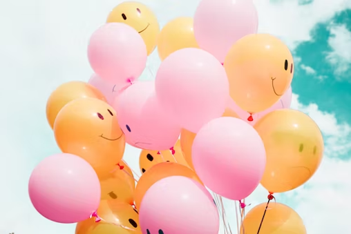 happy balloons