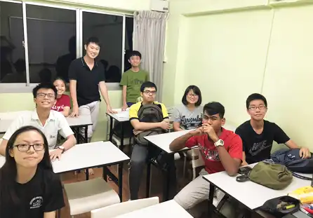woodlands classroom