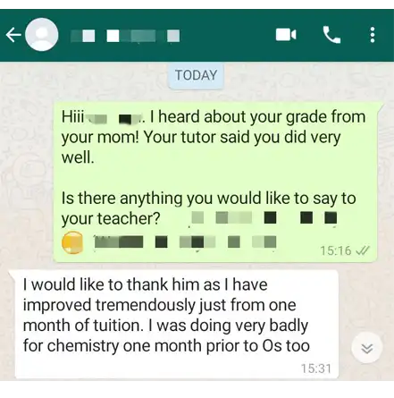 Testimonial from Kaylee